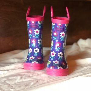 Hatley Girls Rain Boots Size 10
